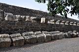 08 Fragmenty zdobien synagogi w Kafarnaum